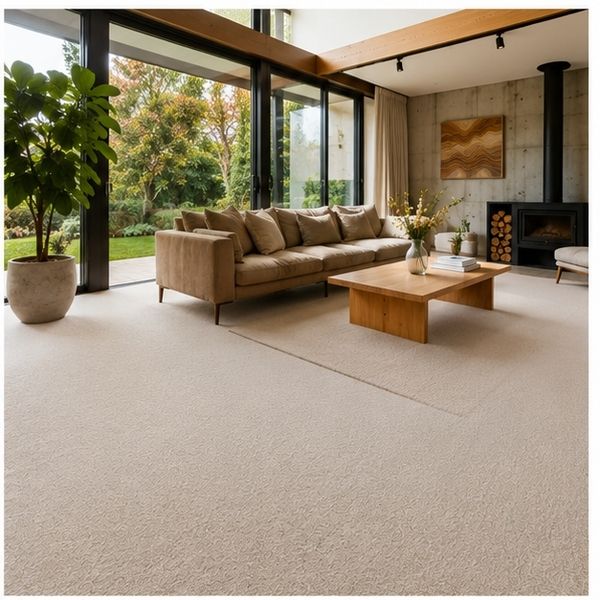 Carpet after steam cleaning in Altona