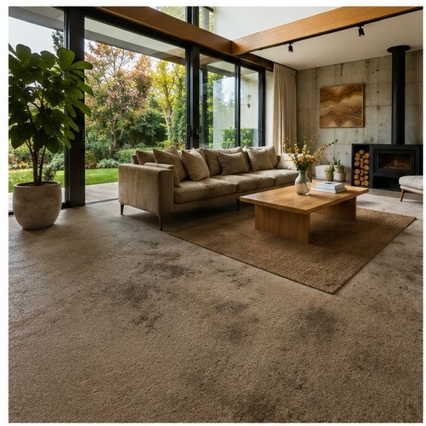Carpet before steam cleaning in Altona