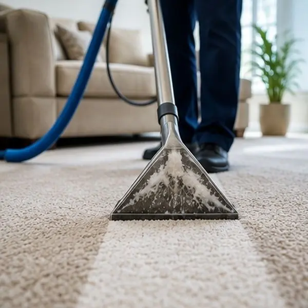 On-site carpet steam cleaning in Altona