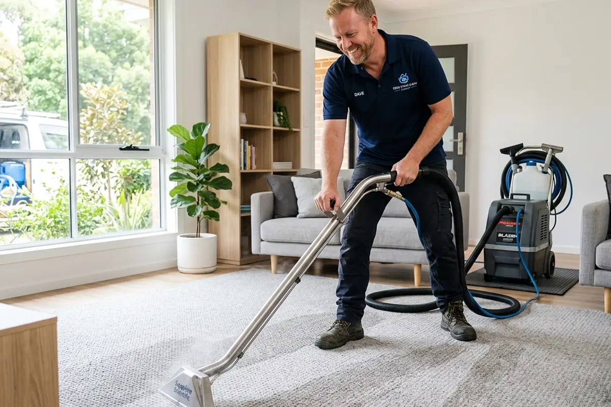 Same-day emergency carpet cleaning in Altona