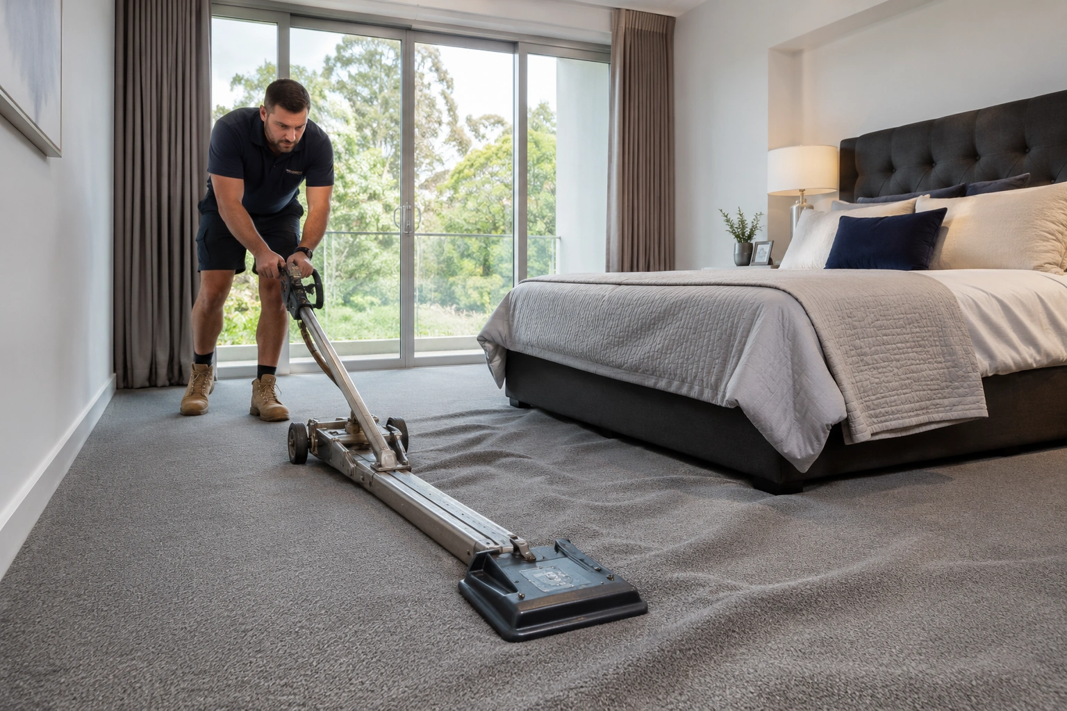 On-site Carpet Repair in Altona