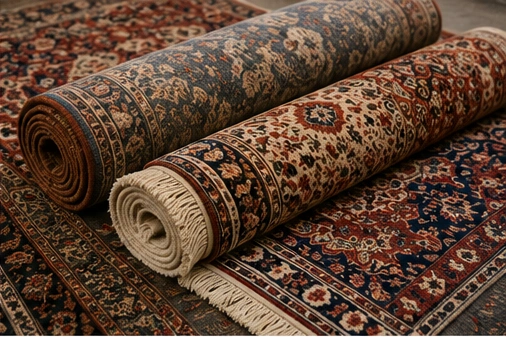 Rug Cleaning crew working in Altona