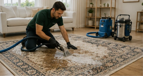 On-site Rug Cleaning in Altona